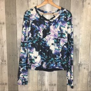 Fabletics Multi-Color Rash Guard